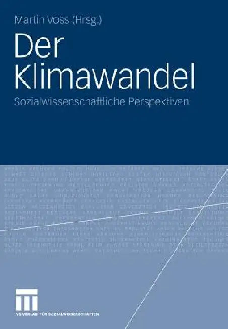 Buy Der Klimawandel (English, Martin Voss) — BookShops.in