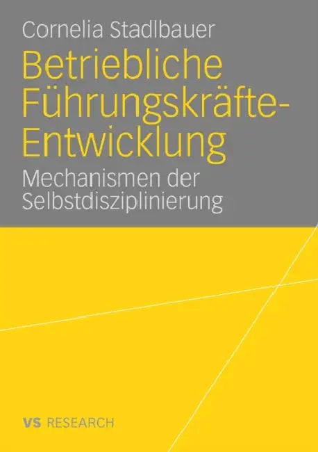 Betriebliche Führungskräfte-Entwicklung (English, Cornelia Stadlbauer)