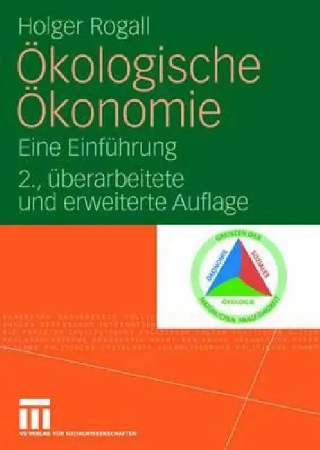 Buy Ökologische Ökonomie (English, Holger Rogall) — BookShops.in