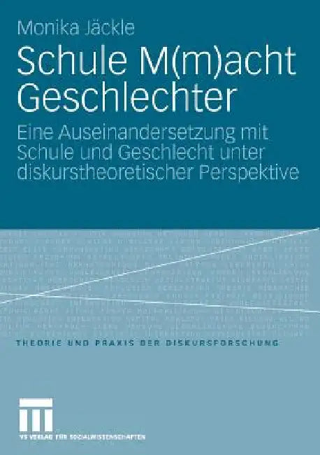 Buy Schule M(m)Acht Geschlechter (English, Monika Jäckle) — BookShops.in