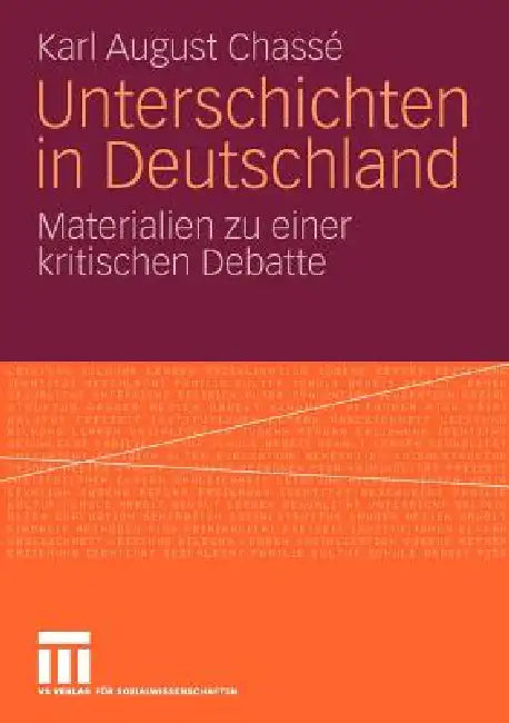 Buy Unterschichten in Deutschland (English, Karl August Chassé) — BookShops.in