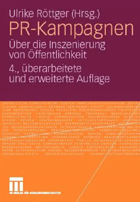 Buy Pr-Kampagnen (English, Ulrike Röttger) — BookShops.in