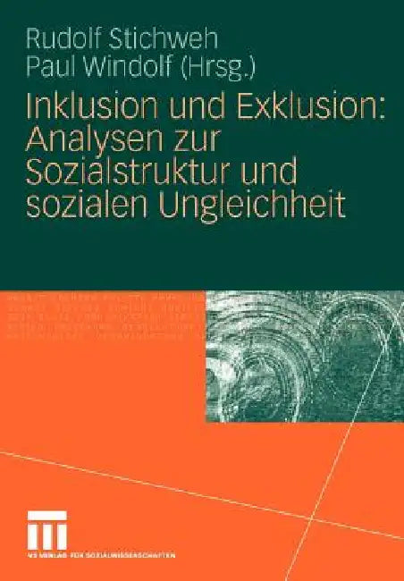 Buy Inklusion Und Exklusion (English, Rudolf Stichweh | Paul Windolf) — BookShops.in