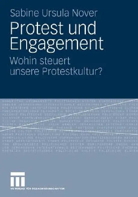 Buy Protest Und Engagement (English, Sabine Ursula Nover) — BookShops.in
