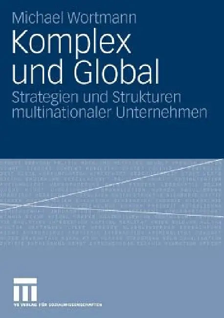 Buy Komplex Und Global (English, Michael Wortmann) — BookShops.in