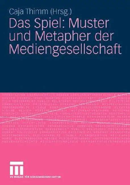 Buy Das Spiel (English, Caja Thimm) — BookShops.in