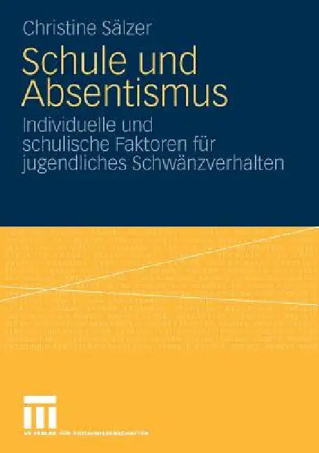 Buy Schule Und Absentismus (English, Christine Riegel) — BookShops.in