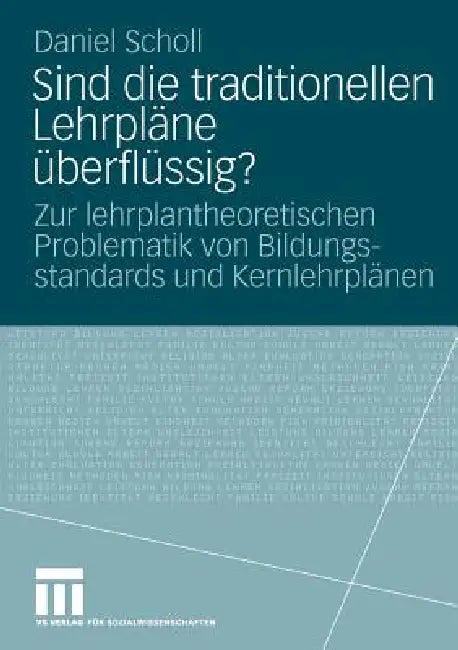 Buy Sind Die Traditionellen Lehrpläne Überflüssig? (English, Daniel Scholl) — BookShops.in