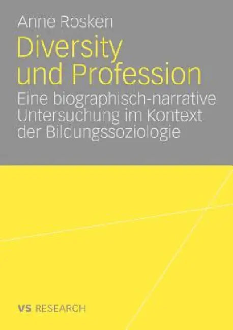 Buy Diversity Und Profession (English, Anne Rosken) — BookShops.in
