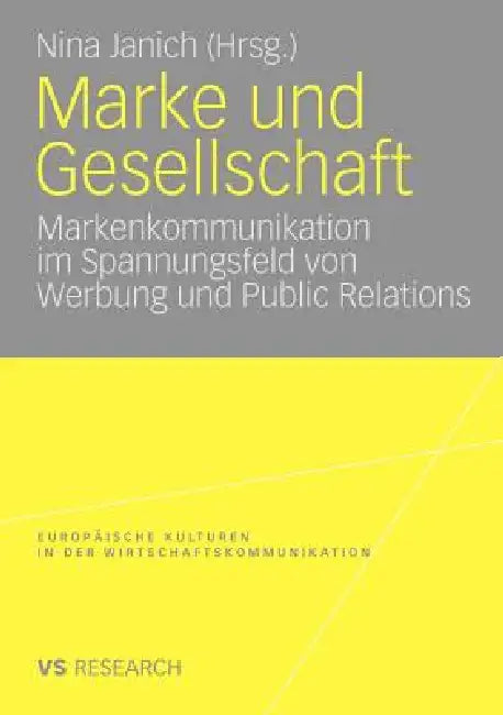 Buy Marke Und Gesellschaft (English, Nina Janich) — BookShops.in