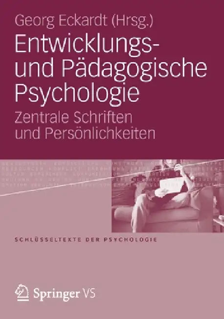Buy Entwicklungs- Und Pädagogische Psychologie (English, Georg Eckardt) — BookShops.in