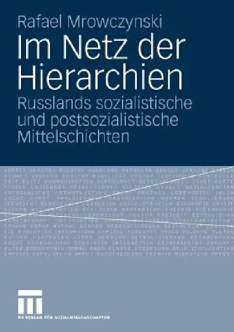 Buy Im Netz Der Hierarchien (English, Rafael Mrowczynski) — BookShops.in