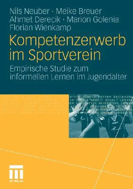 Buy Kompetenzerwerb Im Sportverein (English, Nils Neuber | Meike Breuer | Ahmet Derecik) — BookShops.in