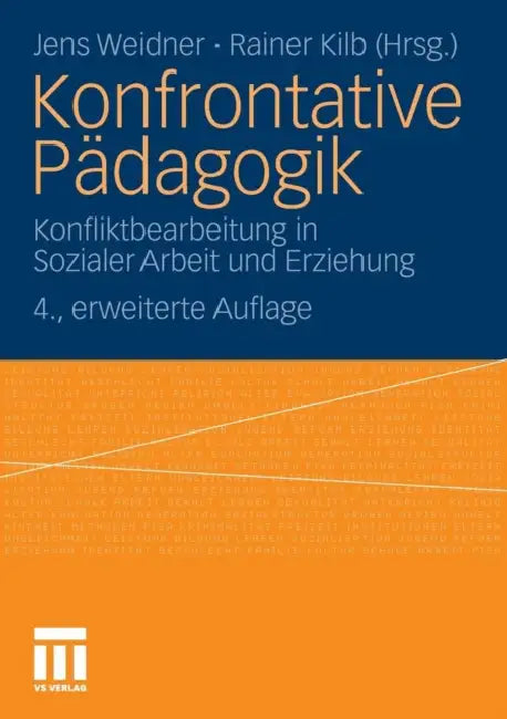 Konfrontative Pädagogik (English, Jens Weidner | Rainer Kilb)