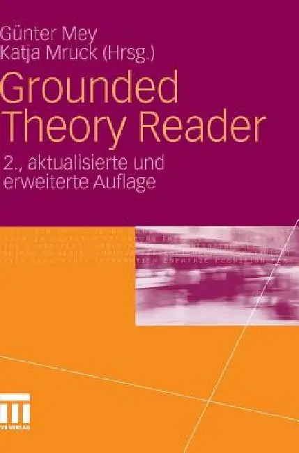 Buy Grounded Theory Reader (English, Günter Mey | Katja Mruck) — BookShops.in