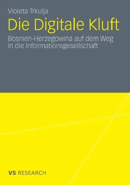 Buy Die Digitale Kluft (English, Violeta Trkulja) — BookShops.in