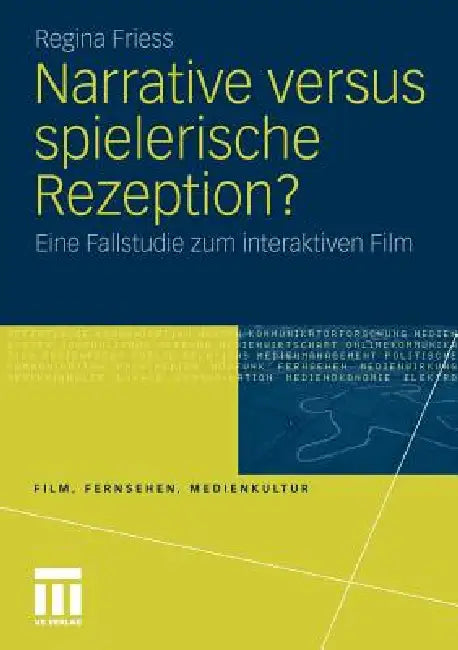 Buy Narrative Versus Spielerische Rezeption? (English, Regina Friess) — BookShops.in
