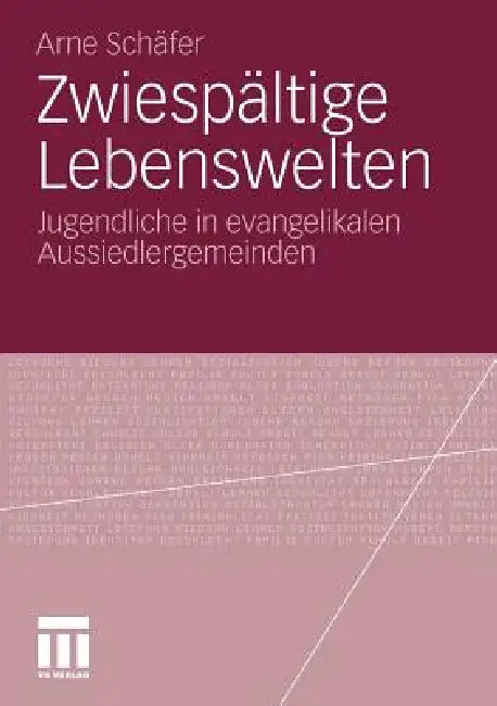 Buy Zwiespältige Lebenswelten (English, Arne Schäfer) — BookShops.in