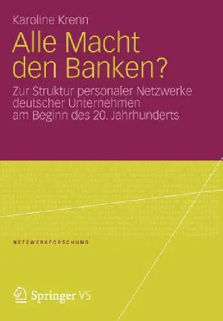 Buy Alle Macht Den Banken? (English, Karoline Krenn) — BookShops.in