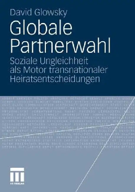 Buy Globale Partnerwahl (English, David Glowsky) — BookShops.in