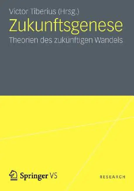 Zukunftsgenese (English, Victor Tiberius)