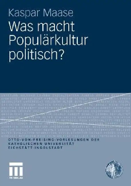 Buy Was Macht Populärkultur Politisch? (English, Kaspar Maase) — BookShops.in