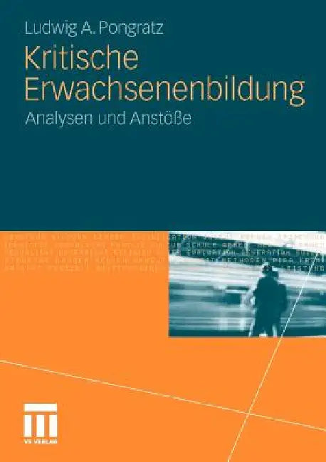 Buy Kritische Erwachsenenbildung (English, Ludwig A. Pongratz) — BookShops.in