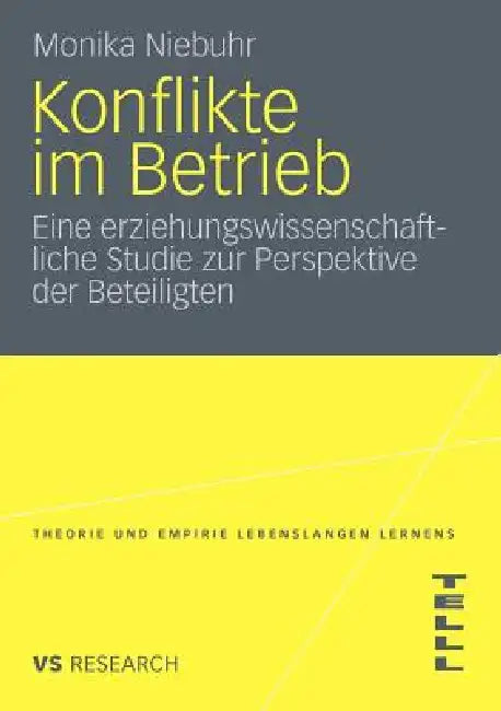 Buy Konflikte Im Betrieb (English, Monika Niebuhr) — BookShops.in