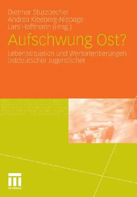 Buy Aufschwung Ost? (English, Dietmar Sturzbecher | Andrea Kleeberg-Niepage | Lars Hoffmann) — BookShops.in