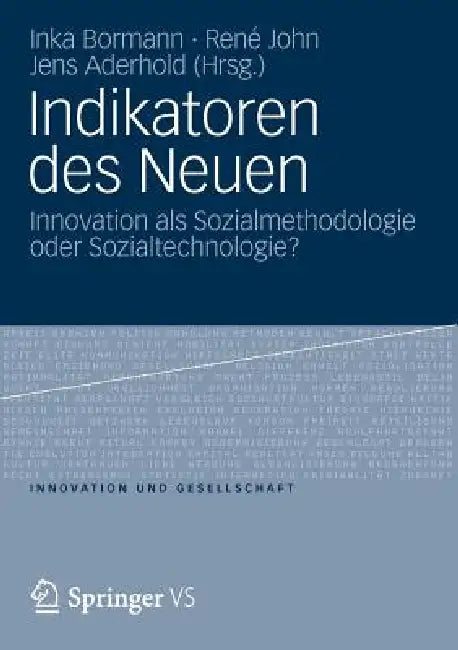 Buy Indikatoren Des Neuen (English, Inka Bormann | René John | Jens Aderhold) — BookShops.in