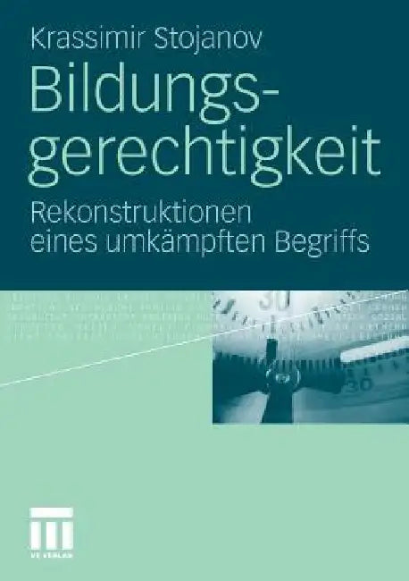 Bildungsgerechtigkeit (English, Krassimir Stojanov)