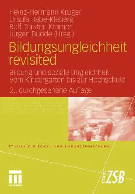 Buy Bildungsungleichheit Revisited (English, Heinz-Hermann Krüger | Ursula Rabe-Kleberg | Rolf-Torsten Kramer) — BookShops.in