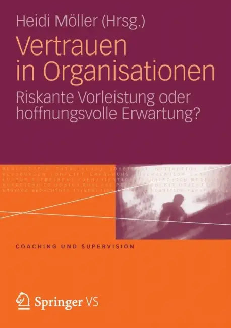 Buy Vertrauen in Organisationen (English, Heidi Möller) — BookShops.in