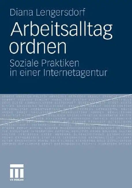 Buy Arbeitsalltag Ordnen (English, Diana Lengersdorf) — BookShops.in