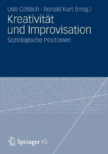 Kreativität Und Improvisation (English, Udo Göttlich | Ronald Kurt)