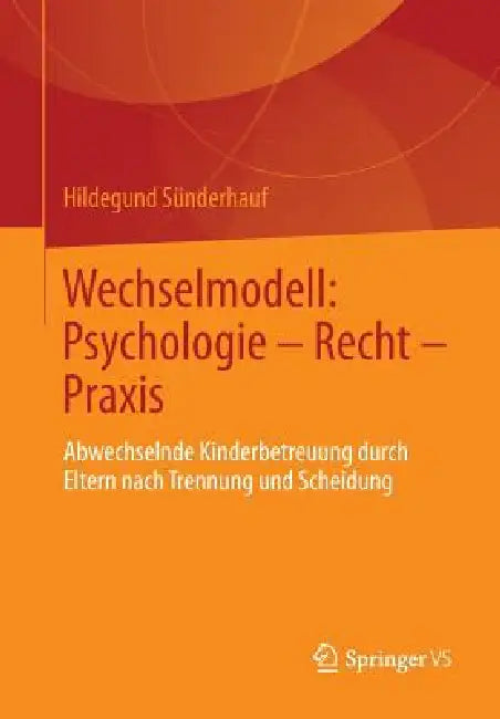 Buy Wechselmodell (English, Hildegund Sünderhauf) — BookShops.in