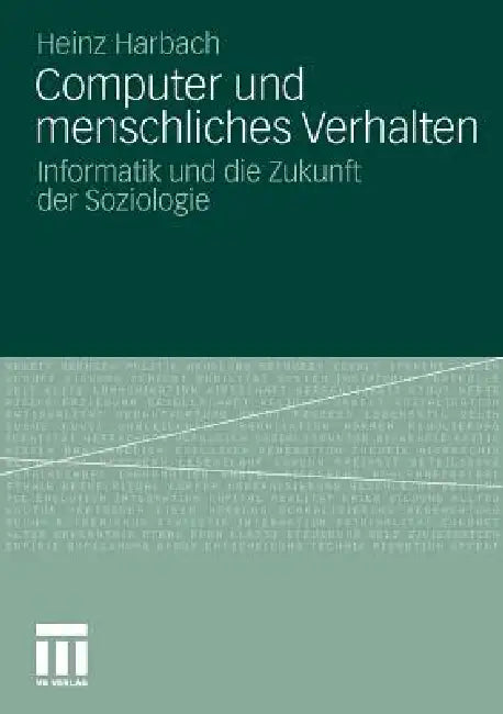 Buy Computer Und Menschliches Verhalten (English, Heinz Harbach) โ BookShops.in