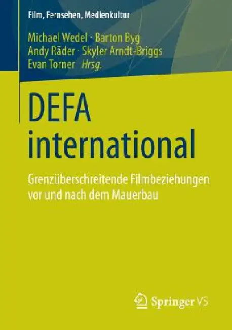 Buy Defa International (English, Michael Wedel | Barton Byg | Andy Räder) — BookShops.in
