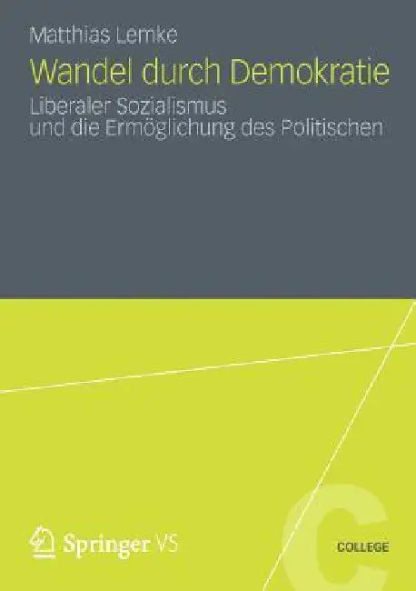 Buy Wandel Durch Demokratie (English, Matthias Lemke) — BookShops.in