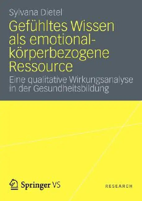 Gefühltes Wissen ALS Emotional-Körperbezogene Ressource (English, Sylvana Dietel)