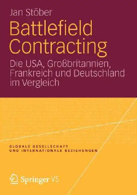 Battlefield Contracting (English, Jan Stöber)