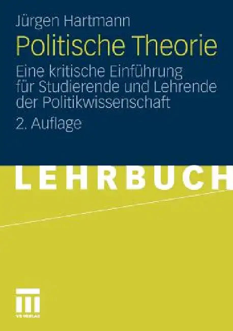 Politische Theorie (English, Jürgen Hartmann)