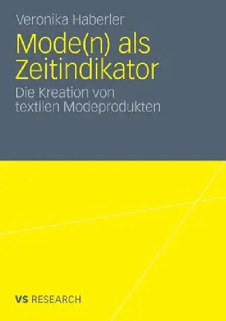 Buy Mode(n) ALS Zeitindikator (English, Veronika Haberler) — BookShops.in
