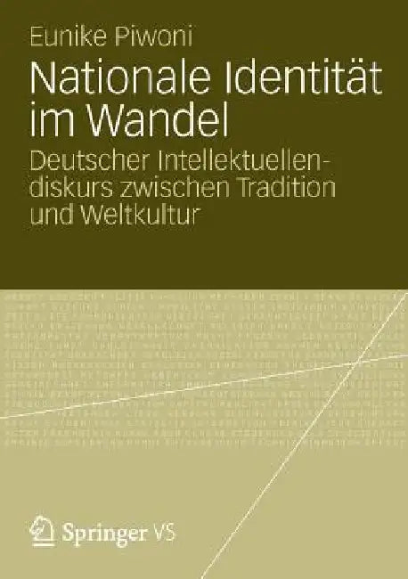 Buy Nationale Identität Im Wandel (English, Eunike Piwoni) — BookShops.in