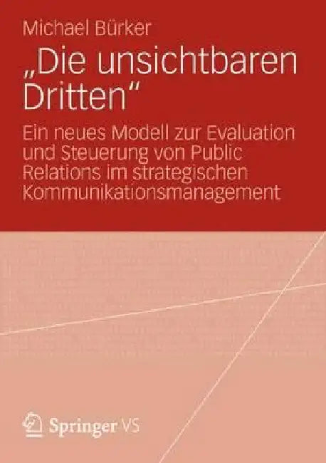 Buy "Die Unsichtbaren Dritten" (English, Michael Bürker) — BookShops.in
