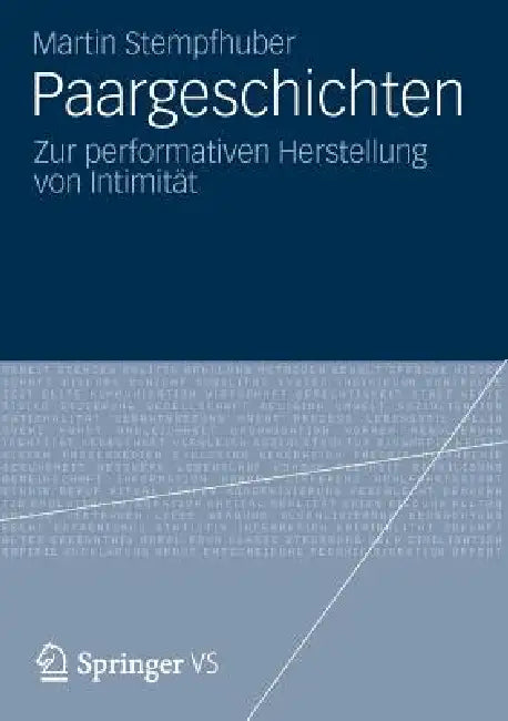 Buy Paargeschichten (English, Martin Stempfhuber) — BookShops.in