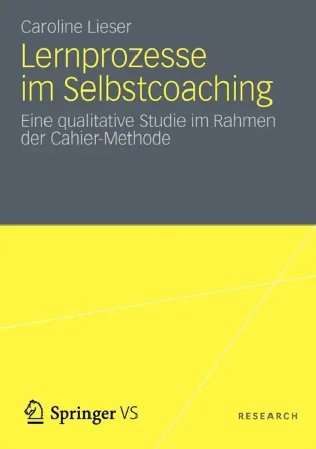 Lernprozesse Im Selbstcoaching (English, Caroline Lieser)