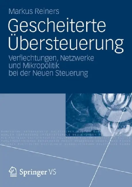 Gescheiterte Übersteuerung (English, Markus Reiners)