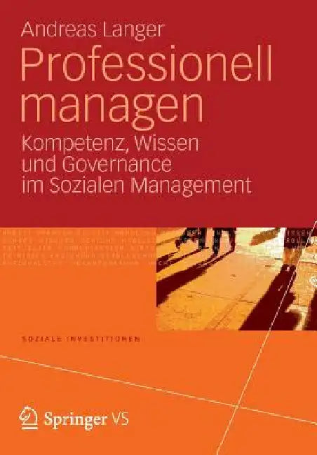 Professionell Managen (English, Andreas Langer)