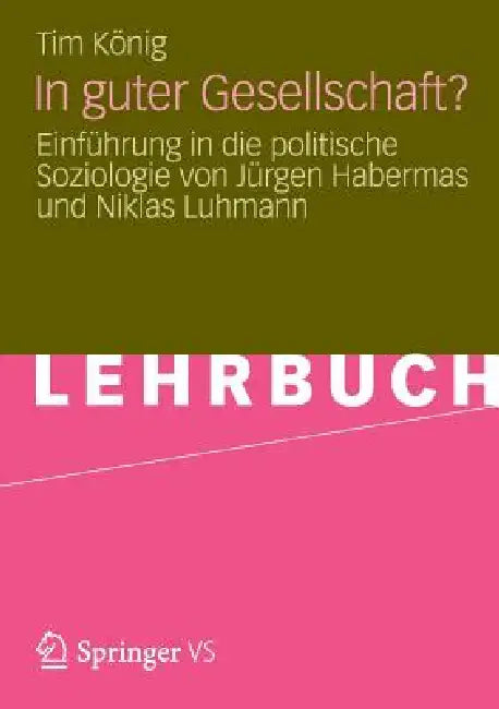 Buy In Guter Gesellschaft? (English, Tim König) — BookShops.in